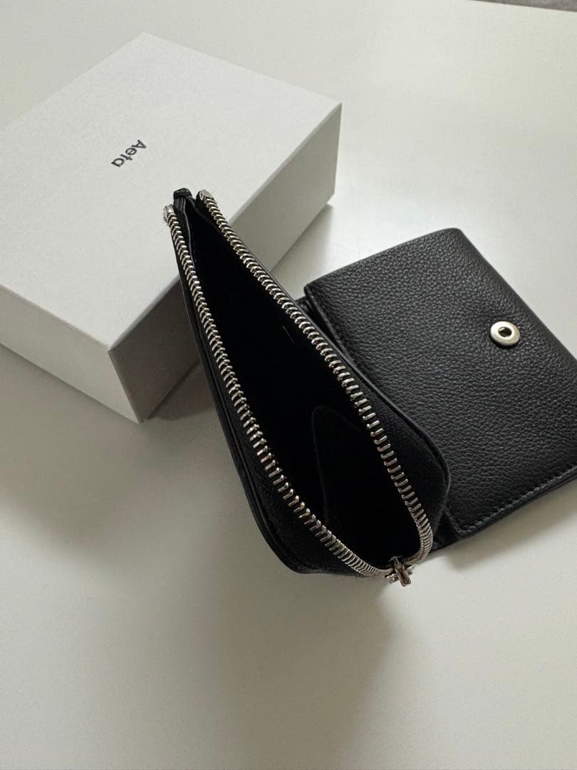 Aetaアエタ3つ折り財布FOLDED WALLET未使用