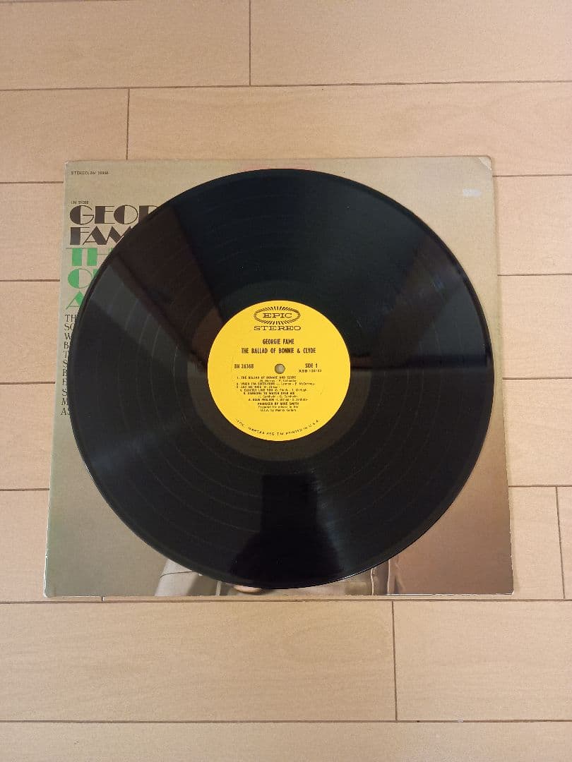 洋楽 ie Fame / The Ballad of Bonnie and