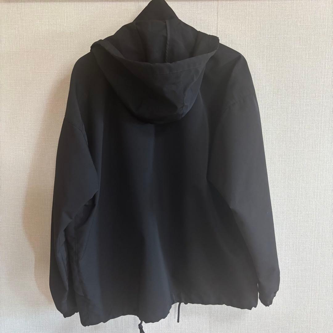 ジャケット・アウター AURALEE WOOL MAX CANVAS HOODED BLOUSON 3
