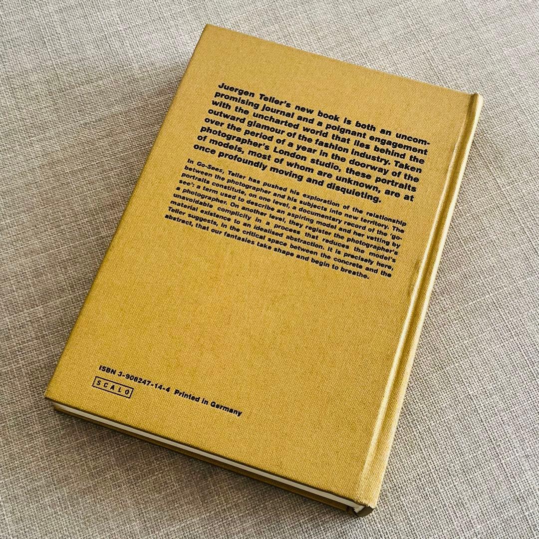 Juergen Teller GO-SEES アートフォト集