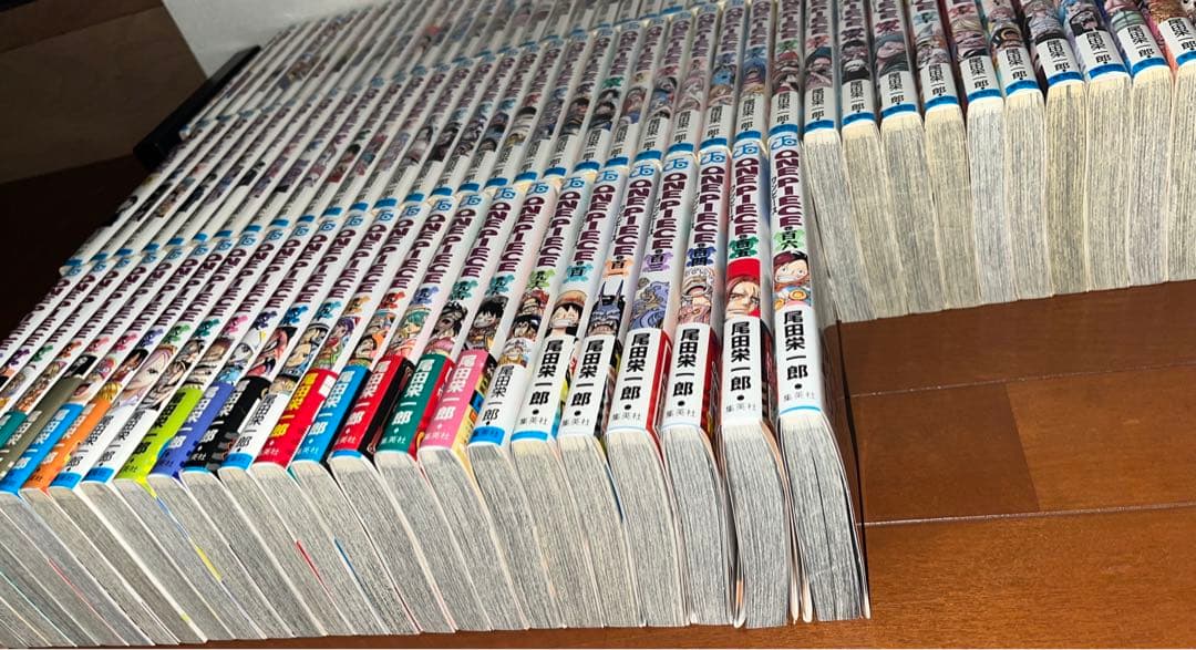 ワンピース零〜106　98,99,102抜け