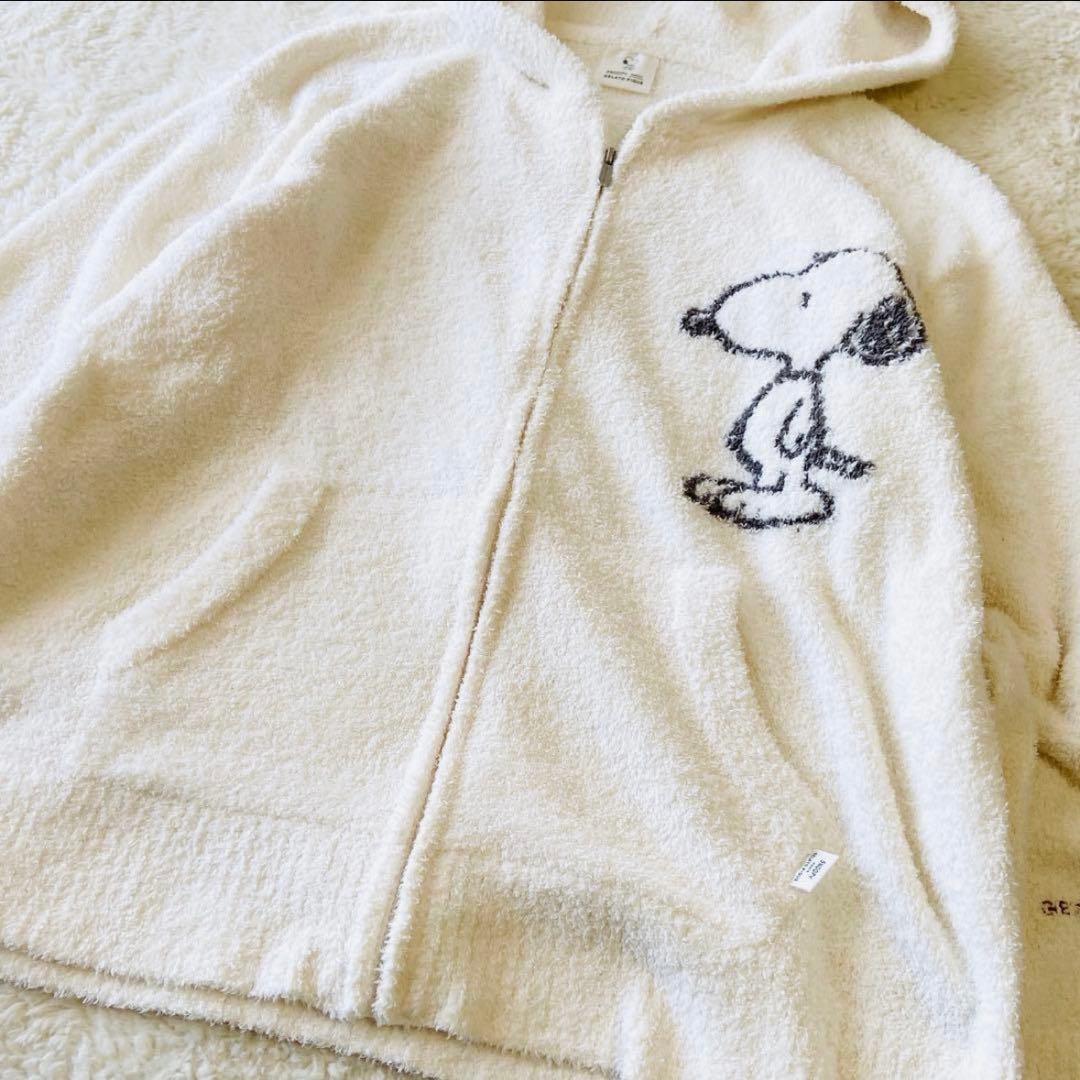 ジェラピケ SNOOPY GELATO PIQUE ジャガードパーカー