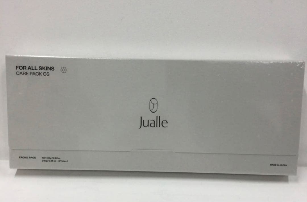 Jualle ジュオール ケアパック CS フェイシャルパック10g×8本入り