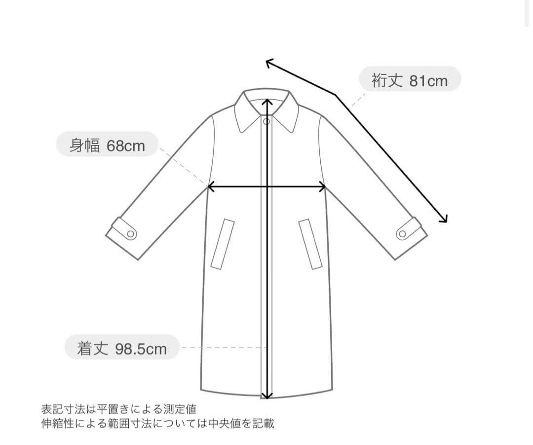 アーバンリサーチ　3WAYノーカラー　モッズコート