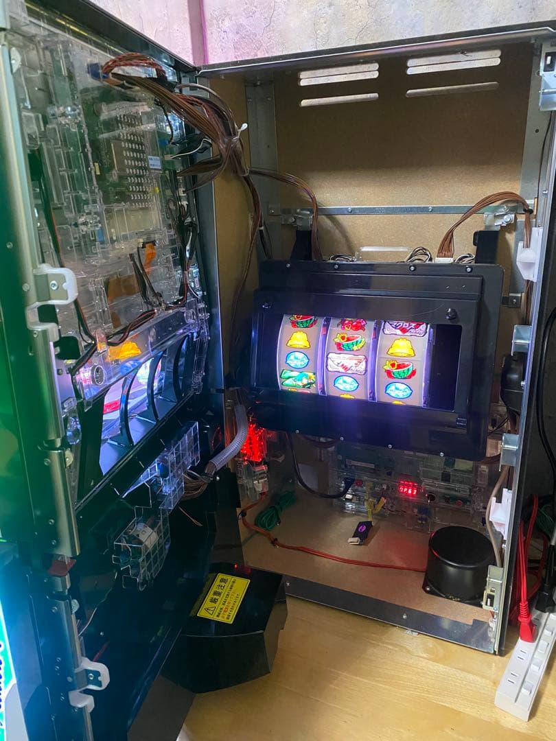 Lマクロス4 実機　データカウンタ接続可能