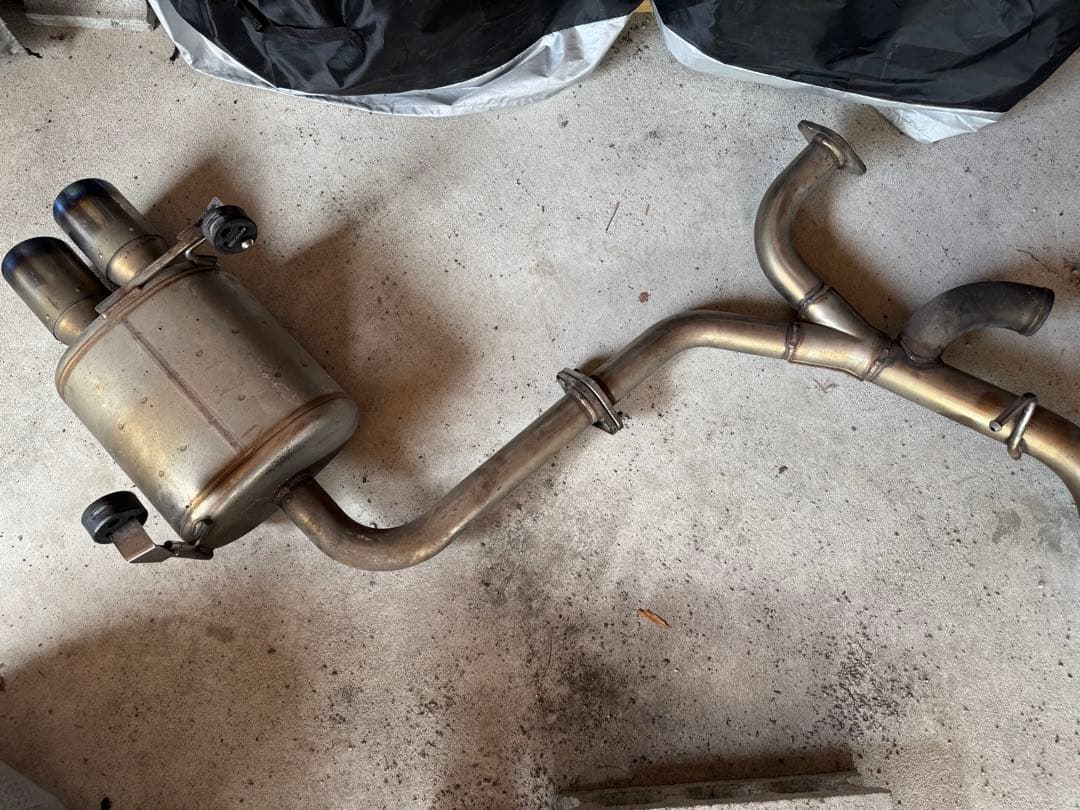 インプレッサ WRX sti GVB HKS マフラー