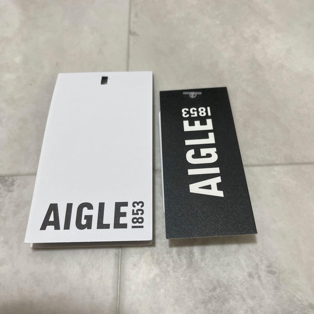 新品 AIGLE レインブーツ ソフトレイン2 厚底 ラバーブーツ エーグル
