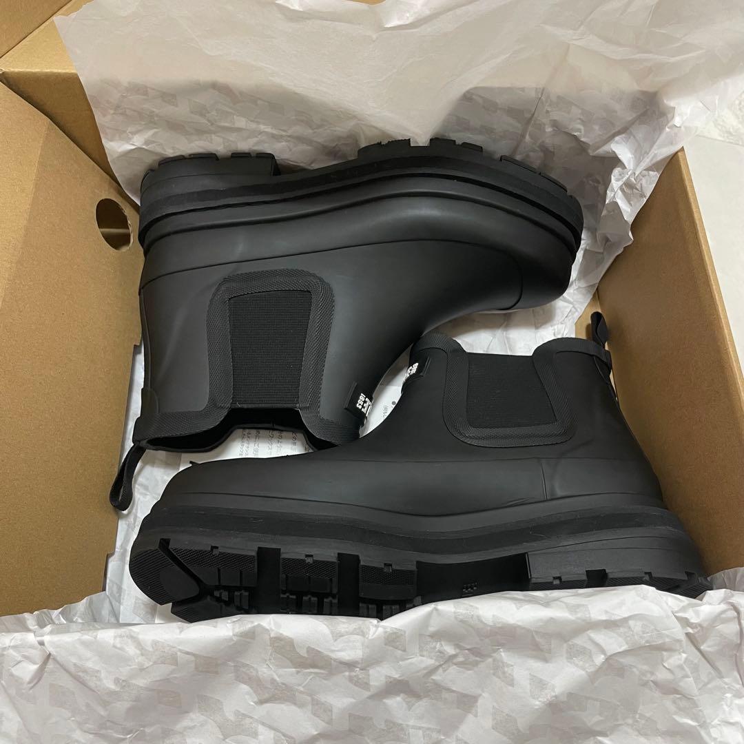 新品 AIGLE レインブーツ ソフトレイン2 厚底 ラバーブーツ エーグル