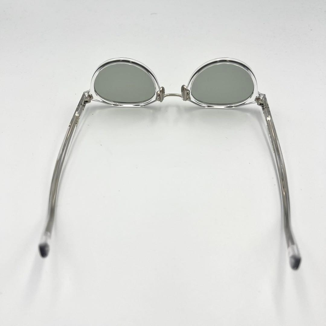 ✨極美品✨A.D.S.R サングラス SATCHMO サッチモ 03 クリア