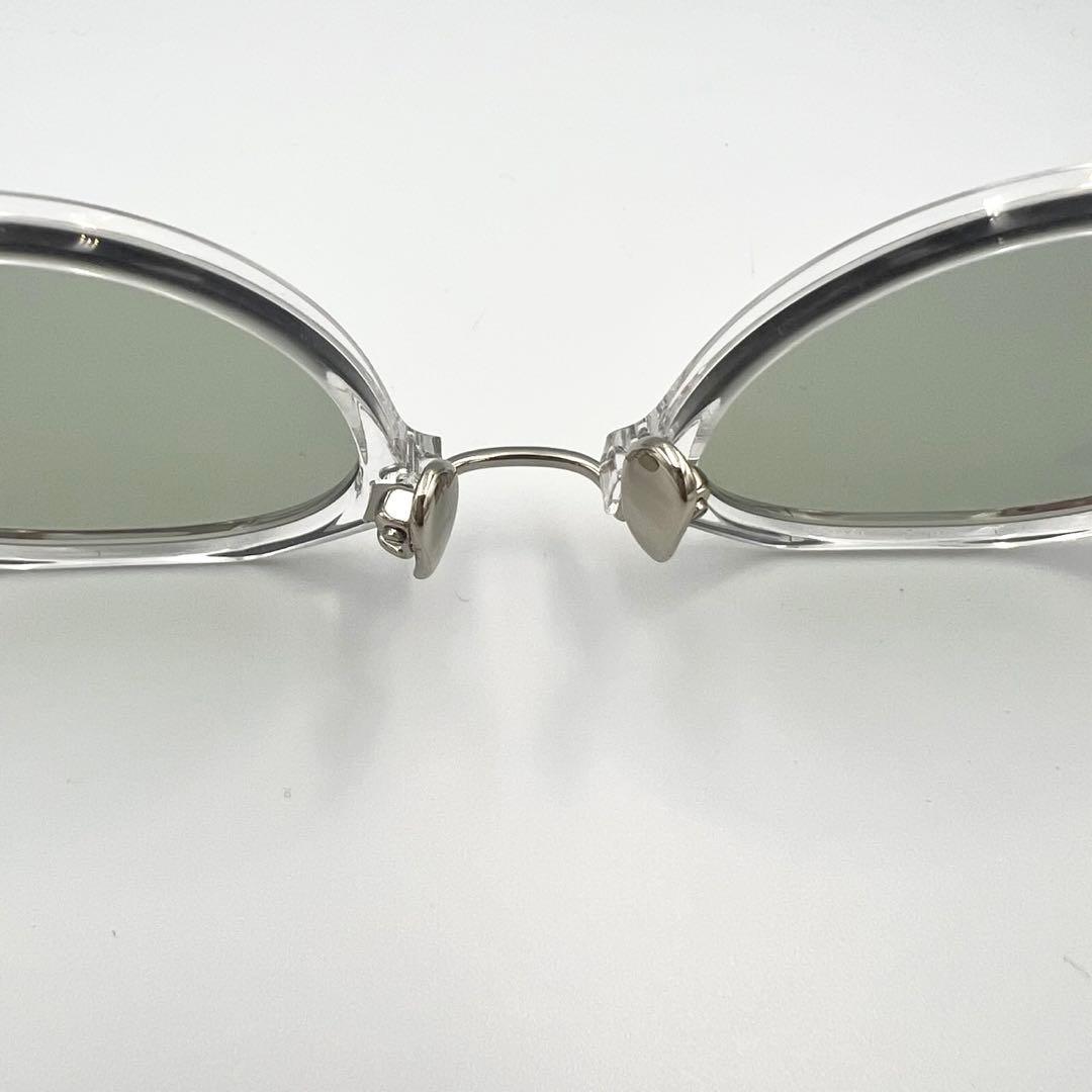 ✨極美品✨A.D.S.R サングラス SATCHMO サッチモ 03 クリア