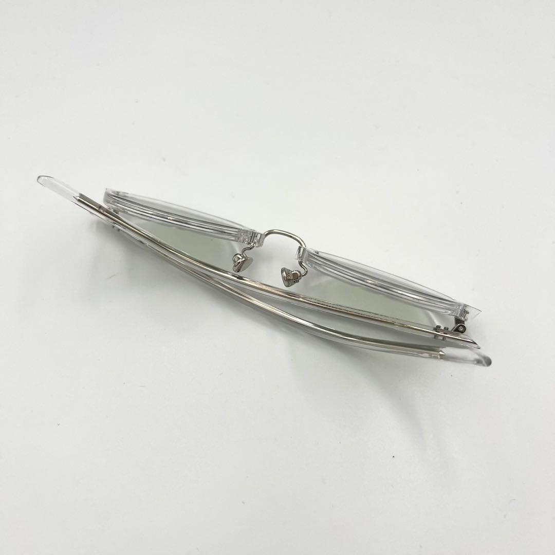 ✨極美品✨A.D.S.R サングラス SATCHMO サッチモ 03 クリア