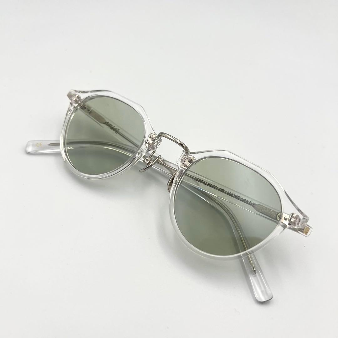 ✨極美品✨A.D.S.R サングラス SATCHMO サッチモ 03 クリア