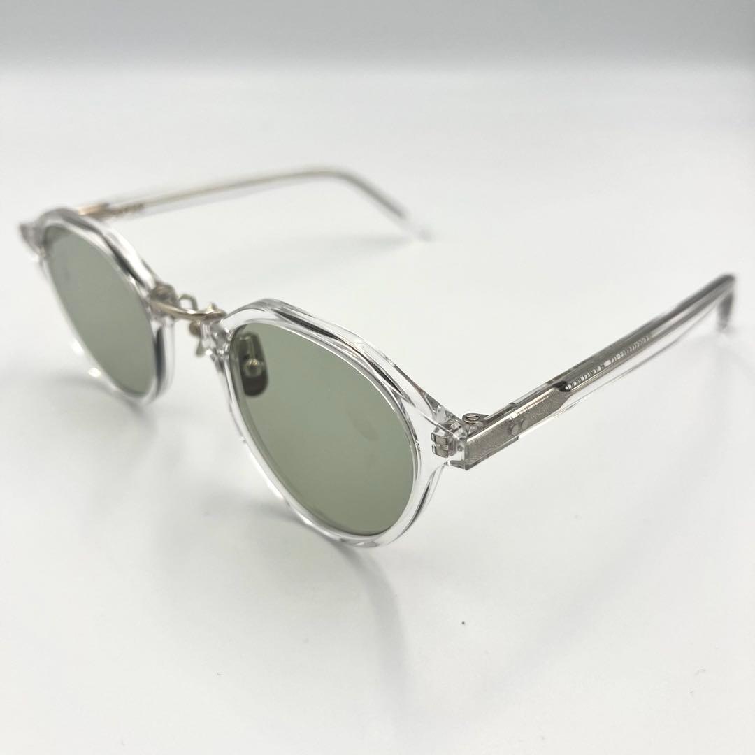 ✨極美品✨A.D.S.R サングラス SATCHMO サッチモ 03 クリア