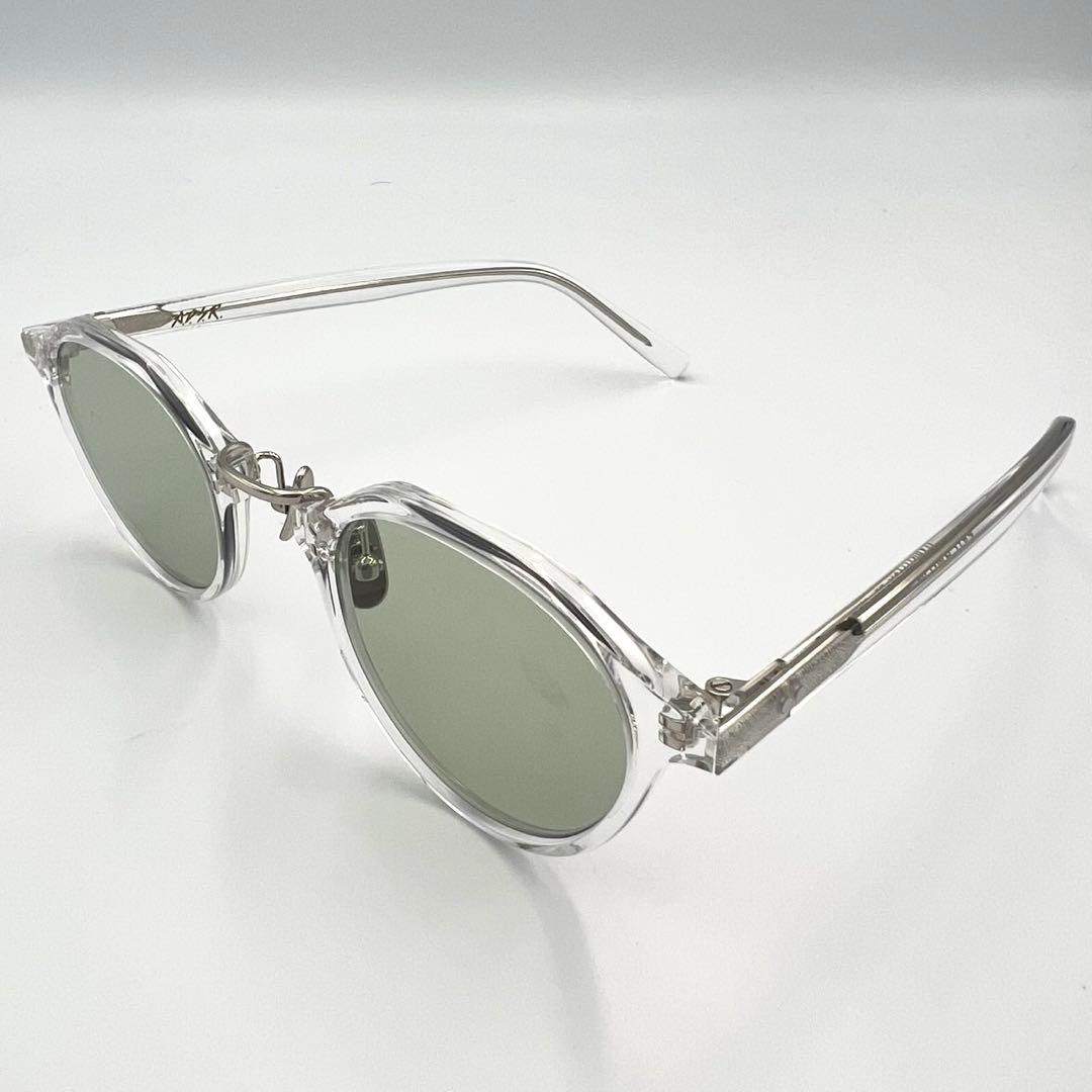 ✨極美品✨A.D.S.R サングラス SATCHMO サッチモ 03 クリア
