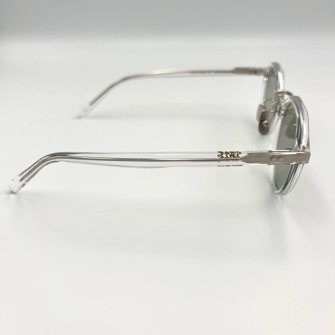 ✨極美品✨A.D.S.R サングラス SATCHMO サッチモ 03 クリア