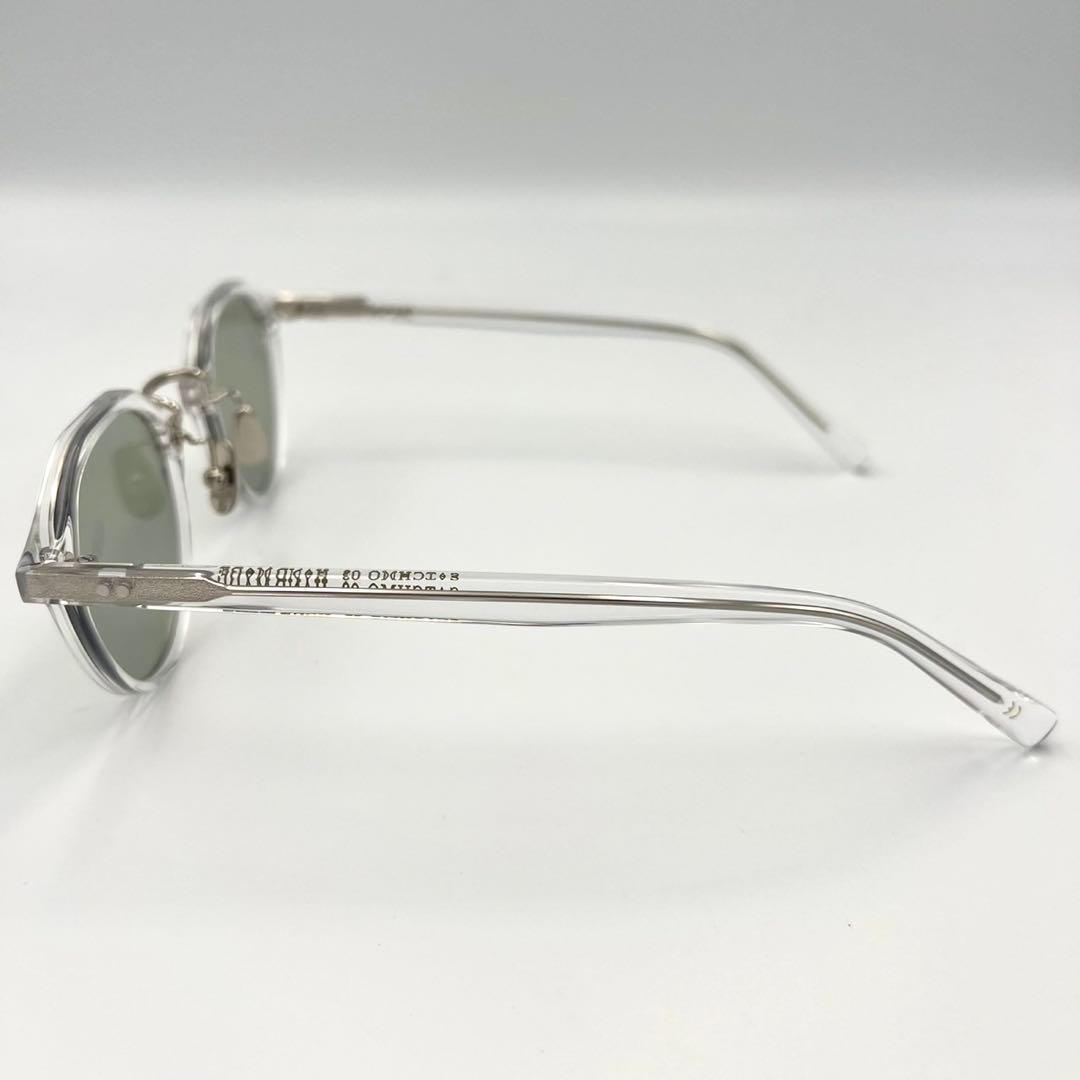 ✨極美品✨A.D.S.R サングラス SATCHMO サッチモ 03 クリア