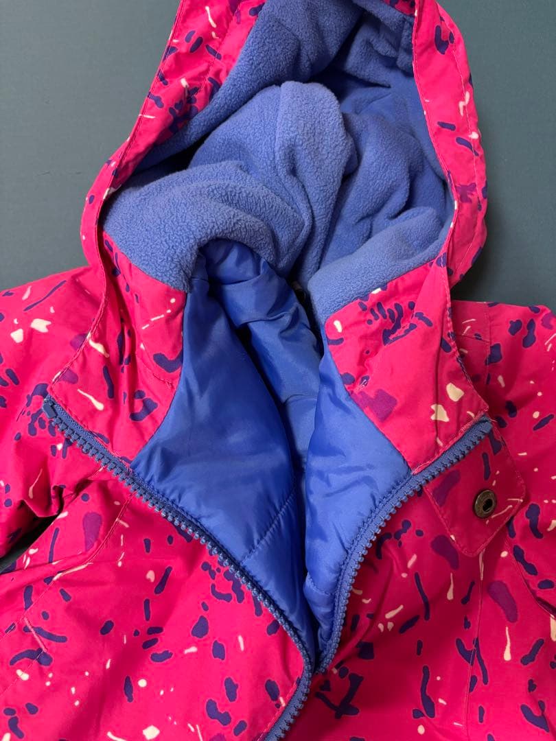 コロンビア　110 xxs スキーウェア　子供　columbia キッズ