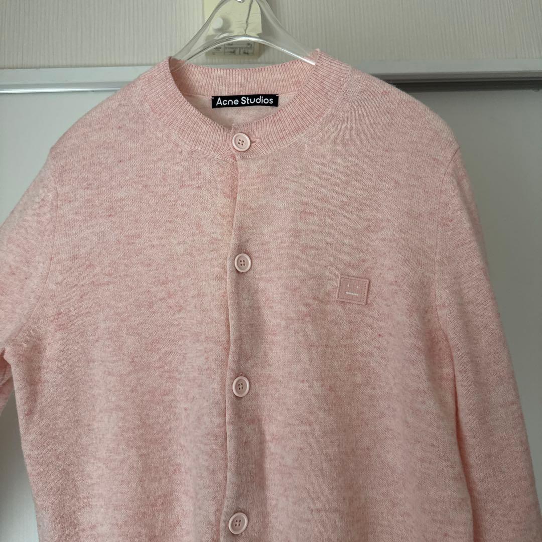 Acne Studios ピンク カーディガン