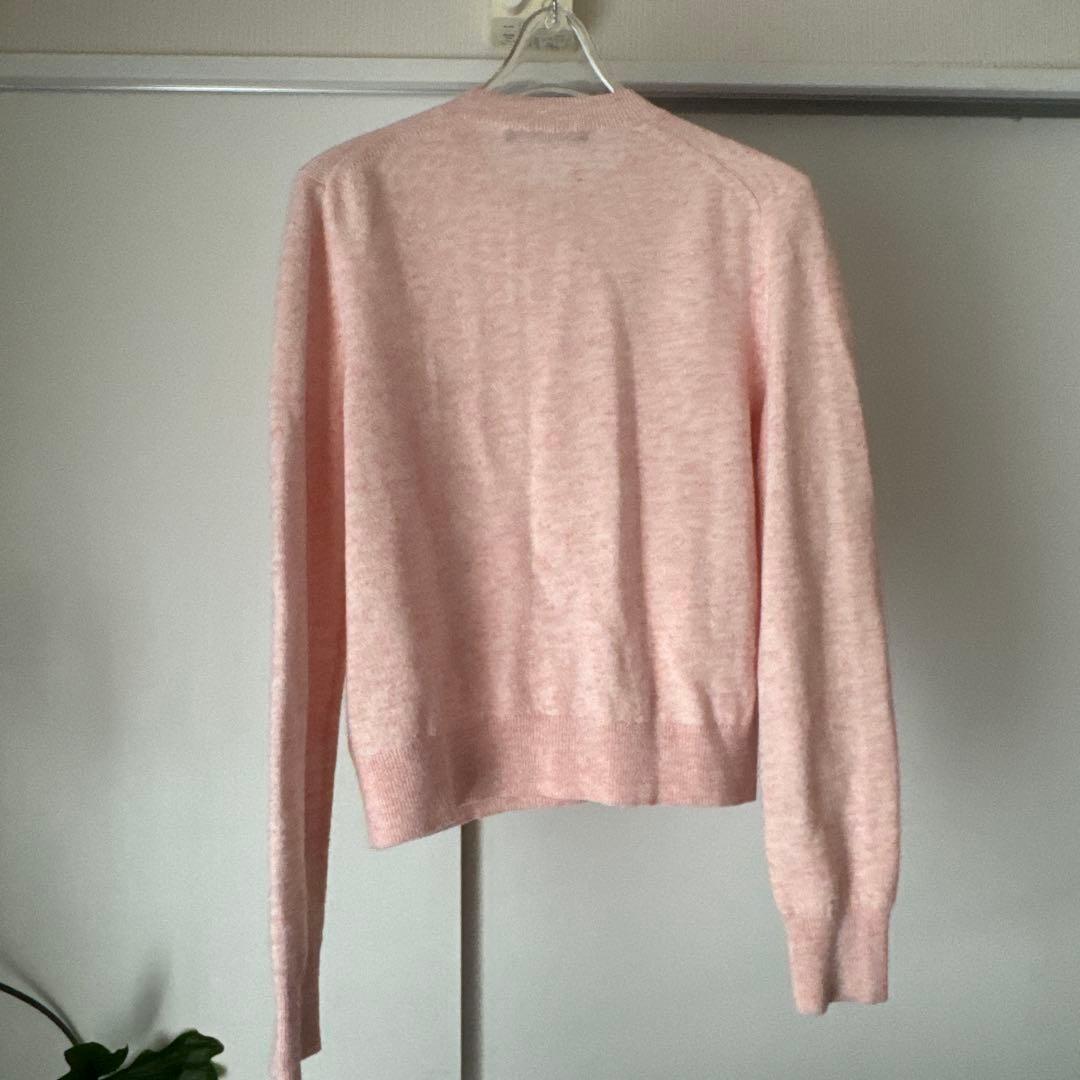 Acne Studios ピンク カーディガン