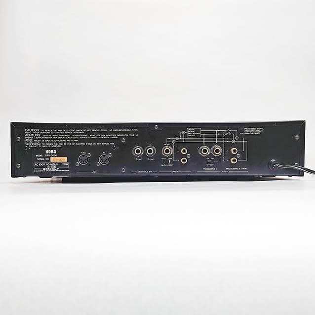 KORG DRV-3000 【動作確認済】デュアル デジタル エフェクター