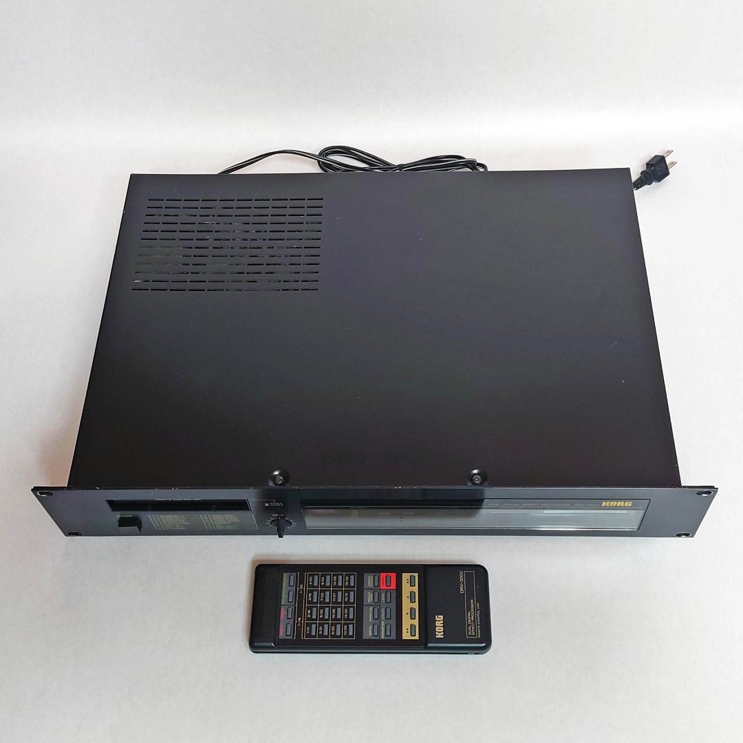 KORG DRV-3000 【動作確認済】デュアル デジタル エフェクター