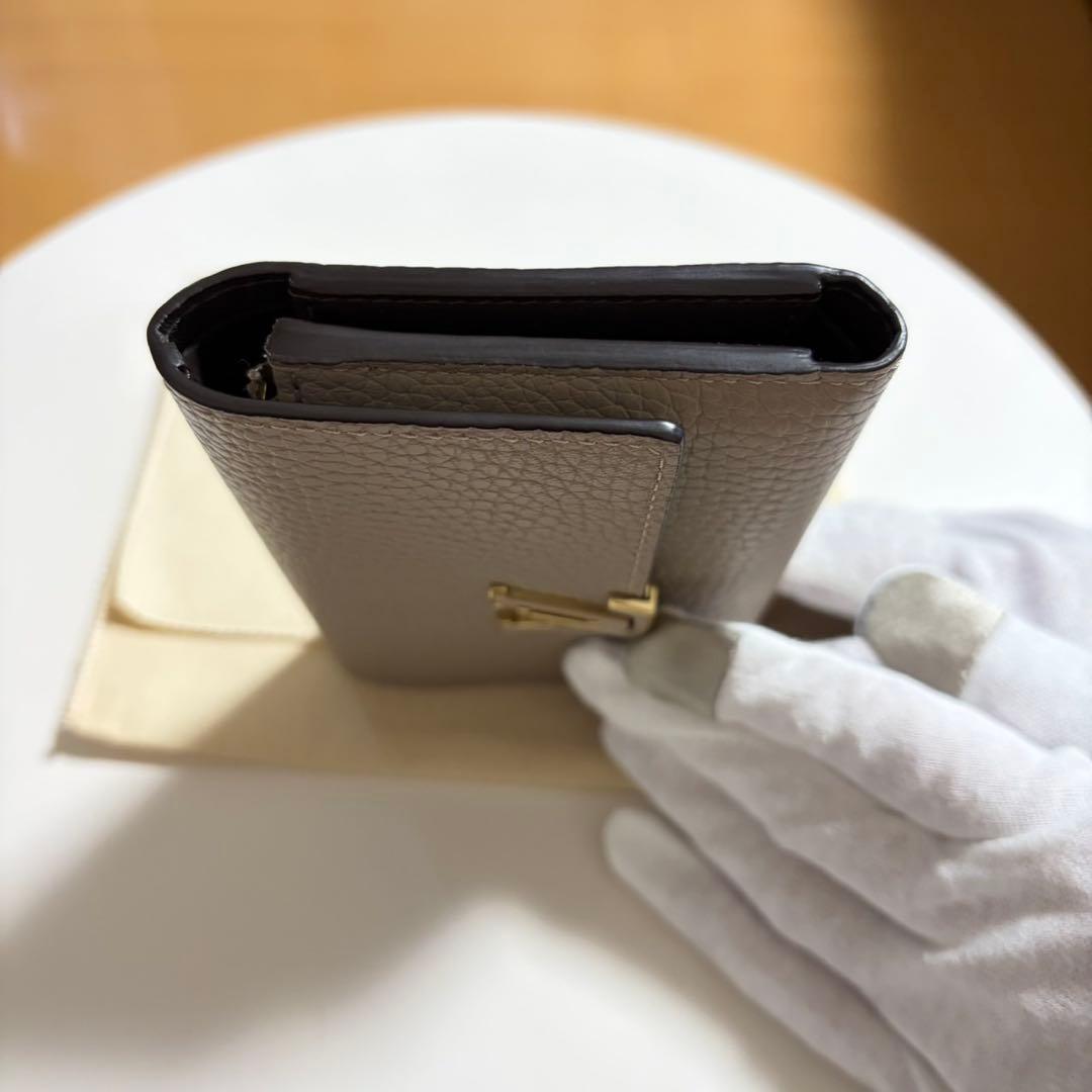 ヴィトン ポルトフォイユ・カプシーヌ コンパクトM62159 ⭐️ほぼ未使用⭐️