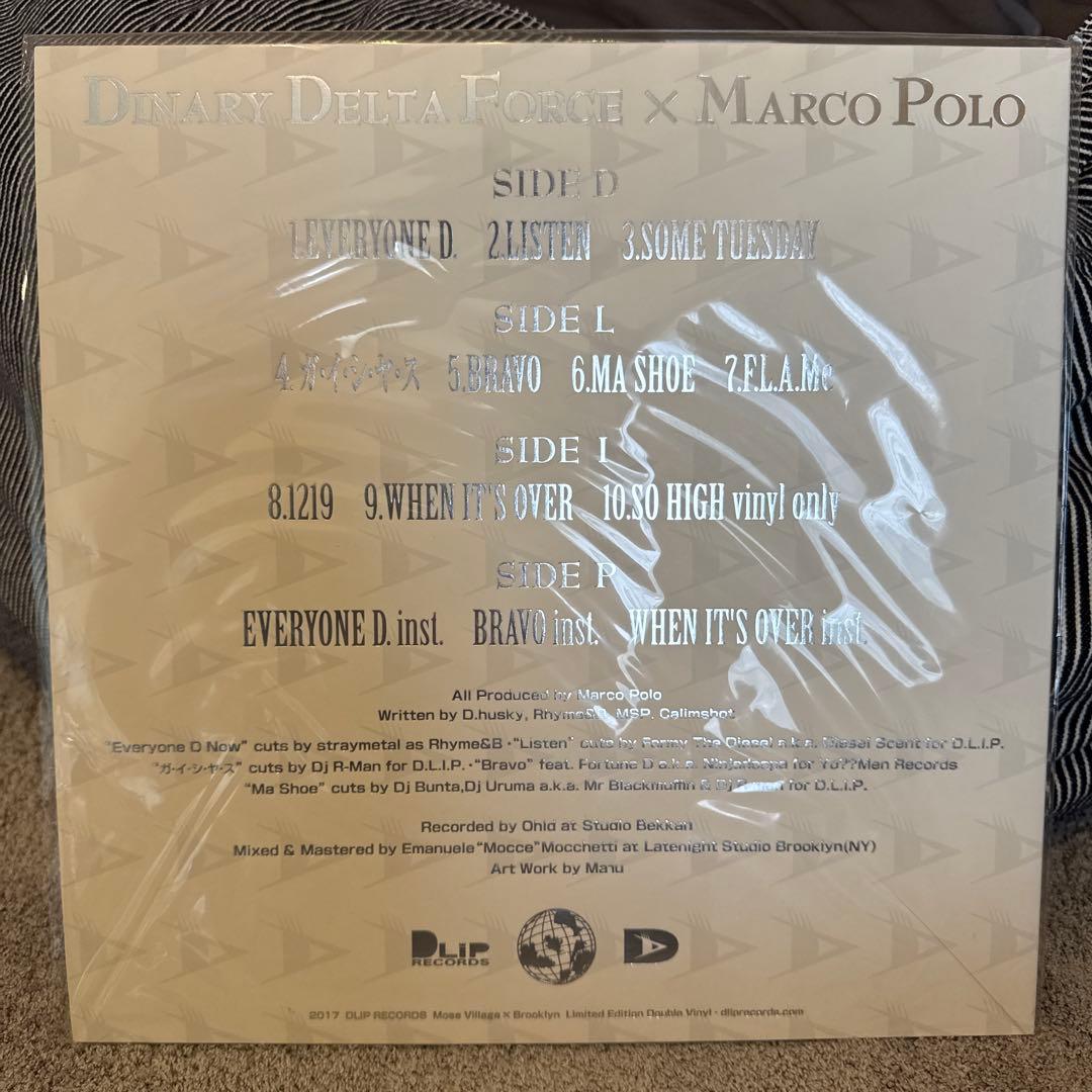 DINARY DELTA FORCE × Marco Polo / EVERYO