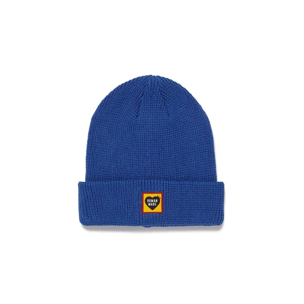 HUMAN MADE ビーニー ヒューマンメイド クラシック BEANIE 青