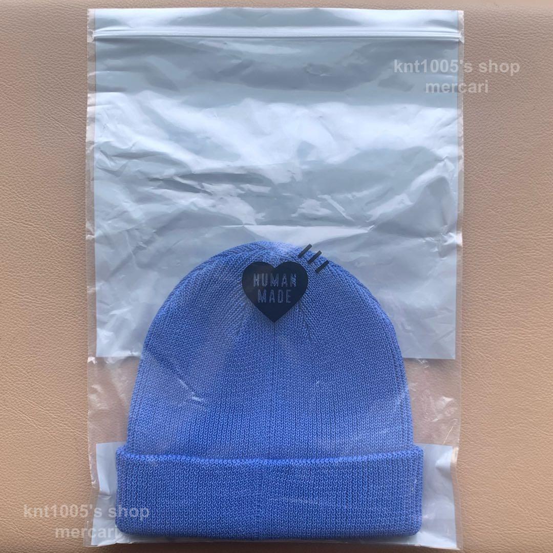 HUMAN MADE ビーニー ヒューマンメイド クラシック BEANIE 青