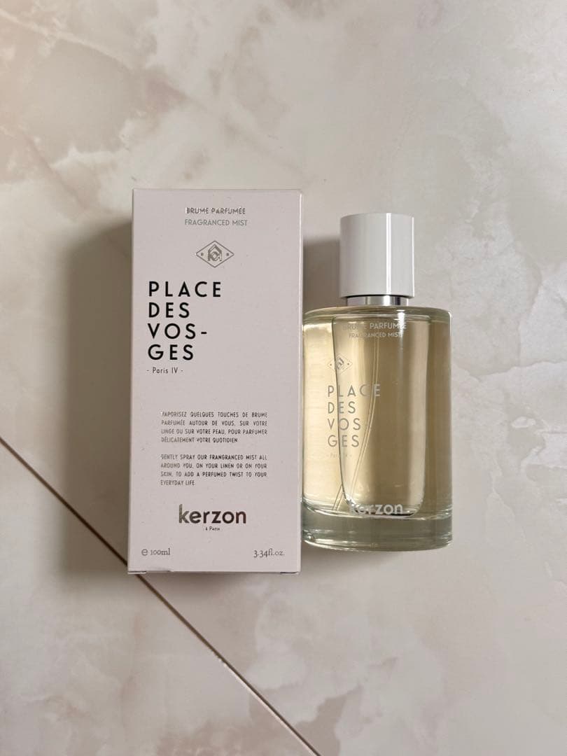 kerzon PLACE DES VOSGES 100ml 香水