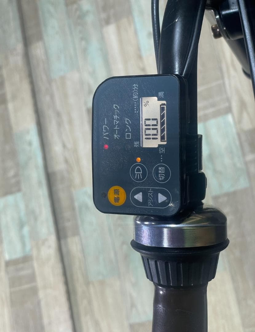 ゆにゃ BIKKE ビッケ ブリヂストン子供乗せ電動自転車 ZH3399