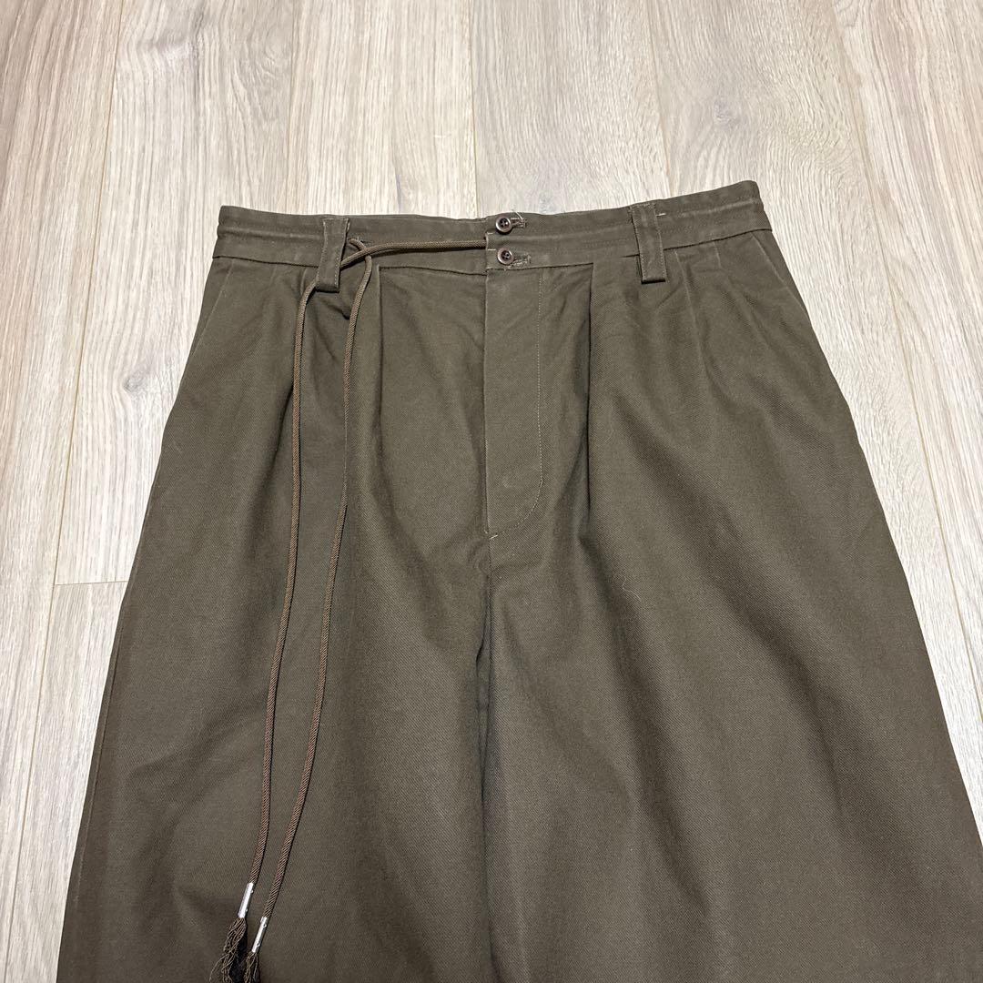 Edwina Hoerl HIMO PANTS エドウィナホール 紐パンツ