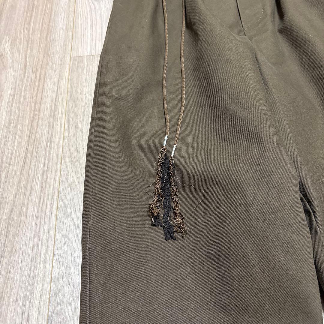 Edwina Hoerl HIMO PANTS エドウィナホール 紐パンツ