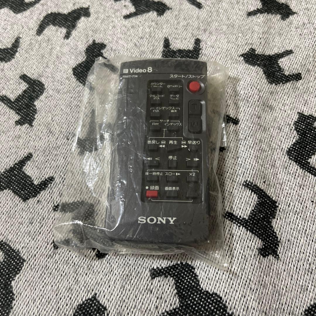 SONY ビデオカメラ一式【ジャンク品】