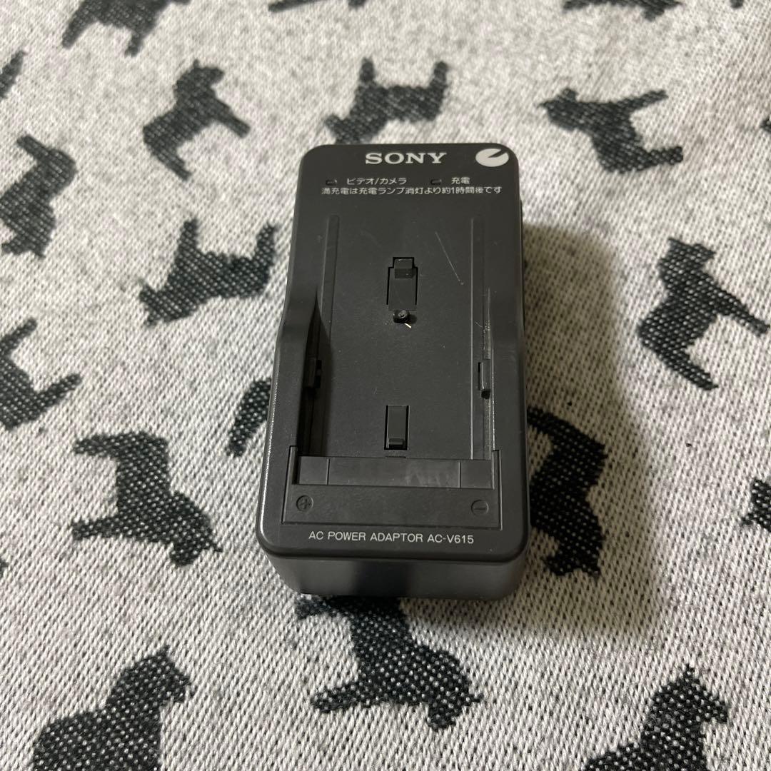 SONY ビデオカメラ一式【ジャンク品】