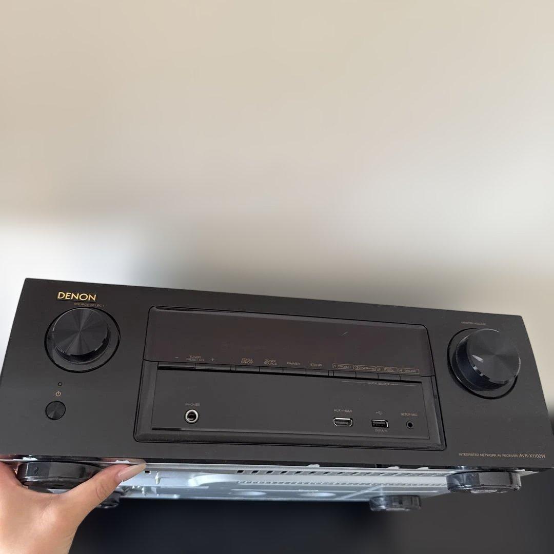 アンプ DENON AVR-X1100W