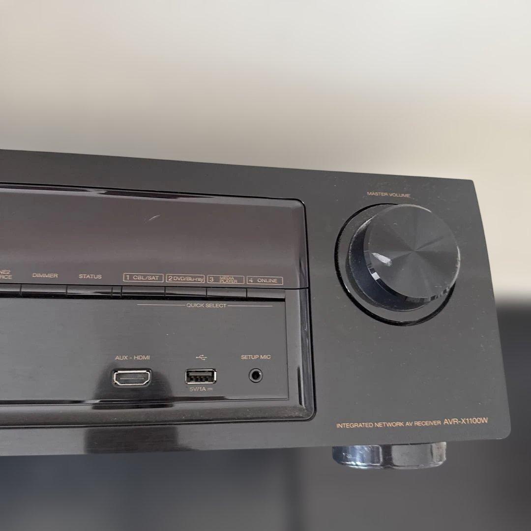 アンプ DENON AVR-X1100W