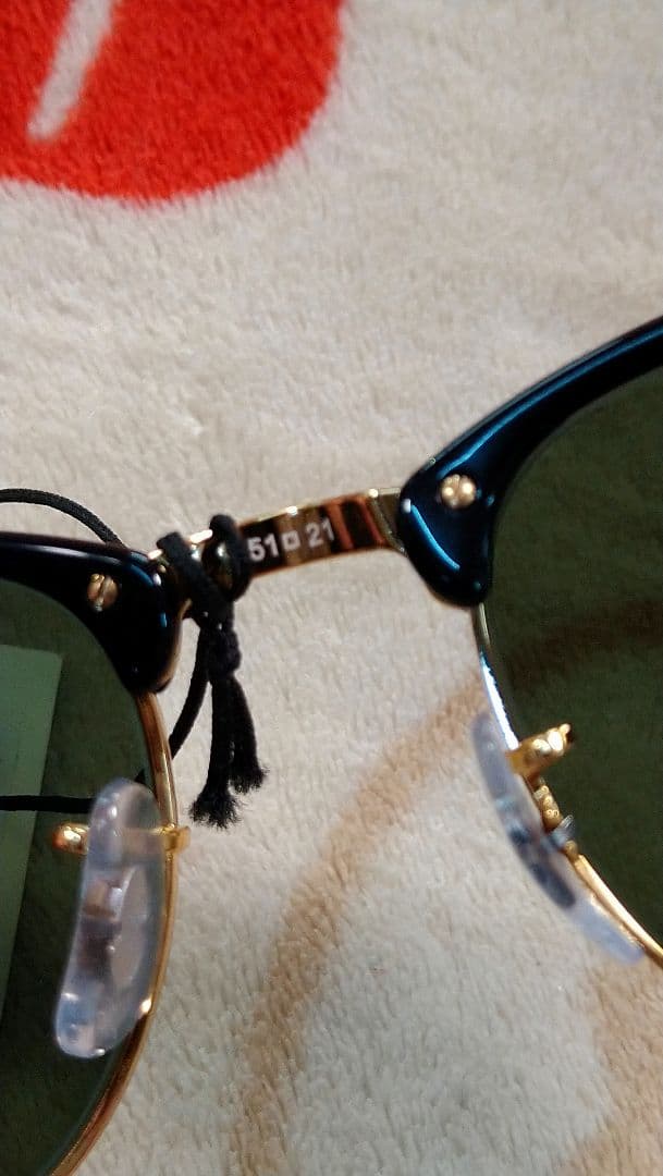 2042✡　未使用　Ray-Ban サングラス　rb3016
