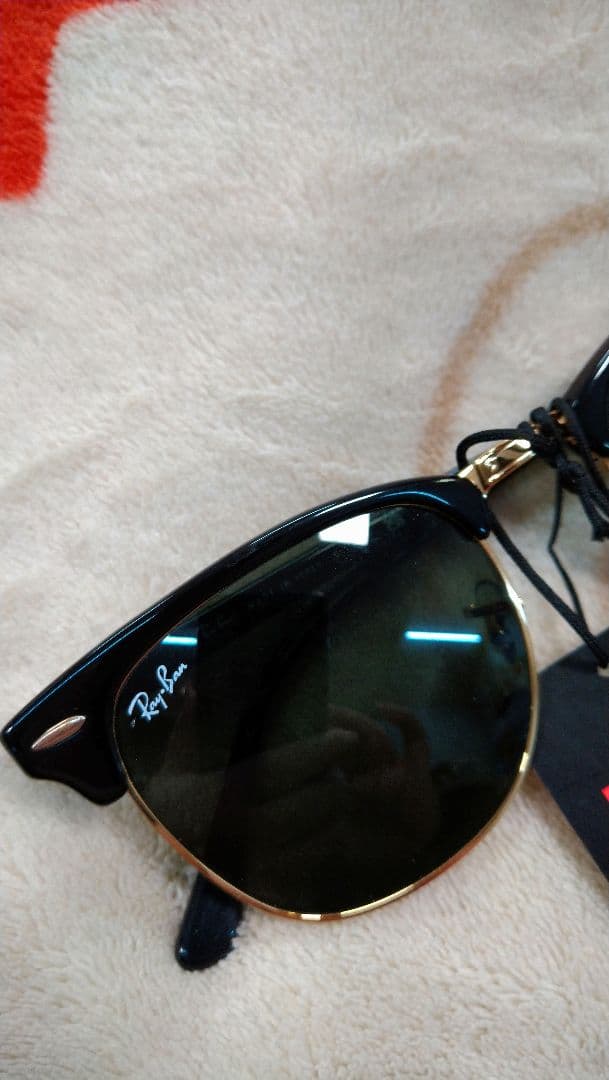 2042✡　未使用　Ray-Ban サングラス　rb3016