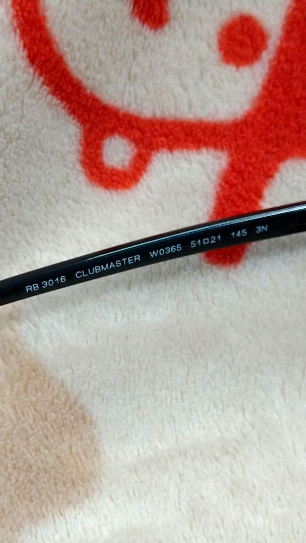 2042✡　未使用　Ray-Ban サングラス　rb3016