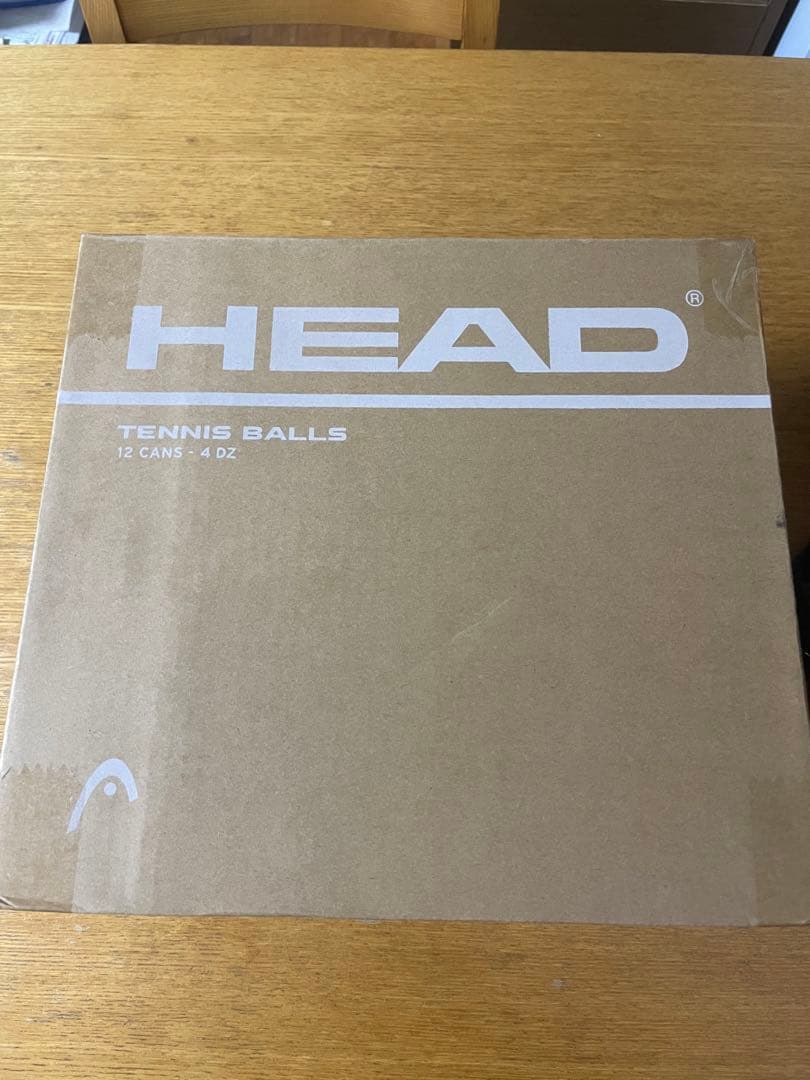 HEAD テニスボール 12缶 48個 未使用 未開封