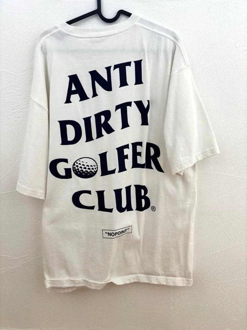 ★ANTI DIRTY GOLFER CLUB Tシャツ XL ホワイト