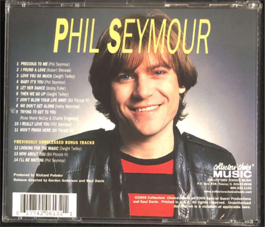 Phil Seymour/ フィル・セイモア