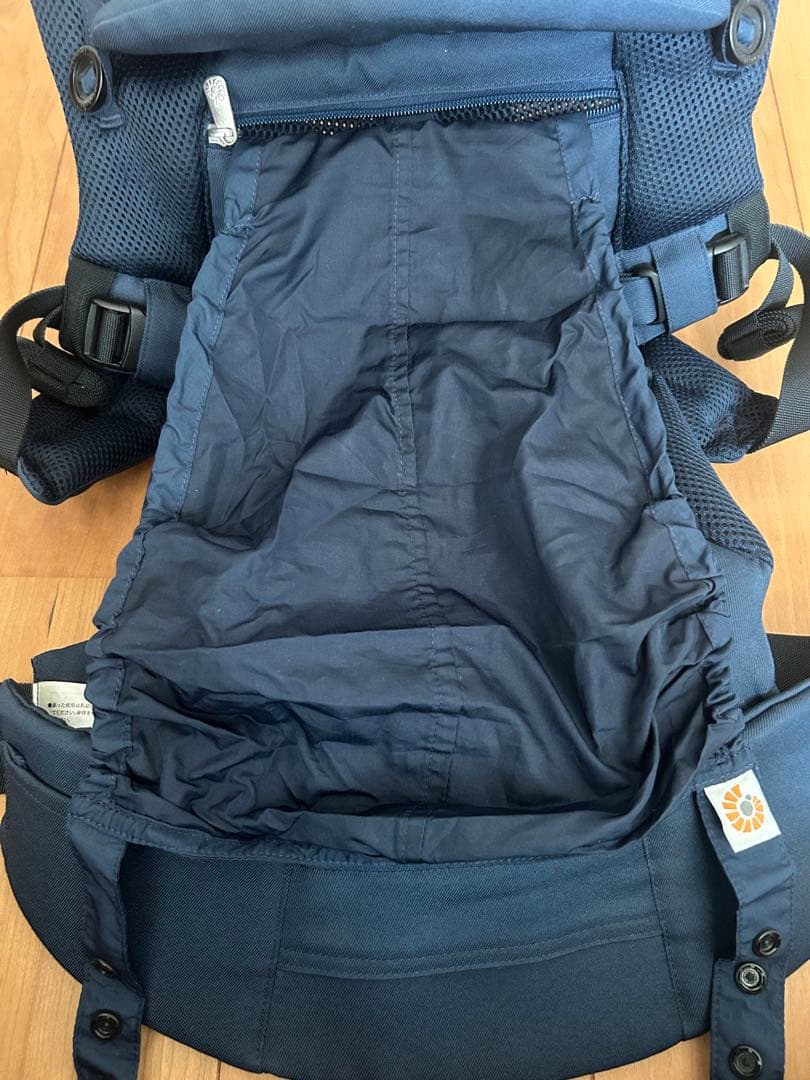 ergobaby オムニ360 抱っこ紐 ミッドナイトブルー
