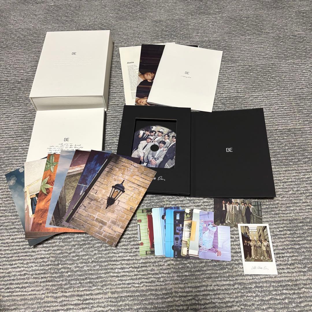 BTS アルバム まとめ売り PERSONA BE O!RUL8.2? トレカ