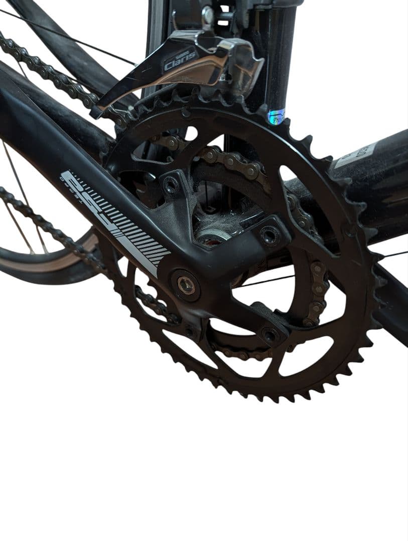 藍　MERIDA RIDE80　52cm　ロードバイク マットブラック