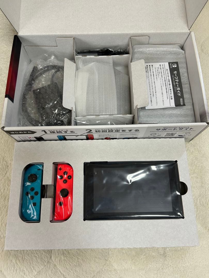Nintendo Switch 本体　ニンテンドースイッチ　純正プロコン