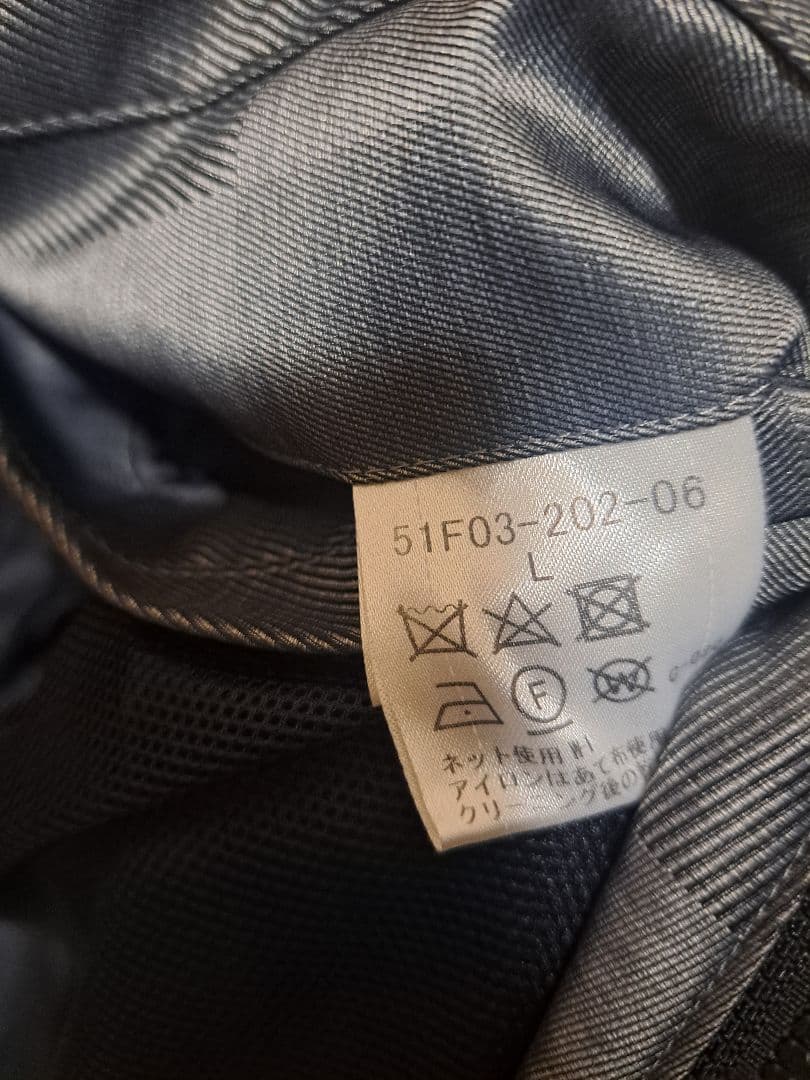 けけ。さん専用　シャドーチェックブルゾン　ブラックレーベルクレストブリッジ