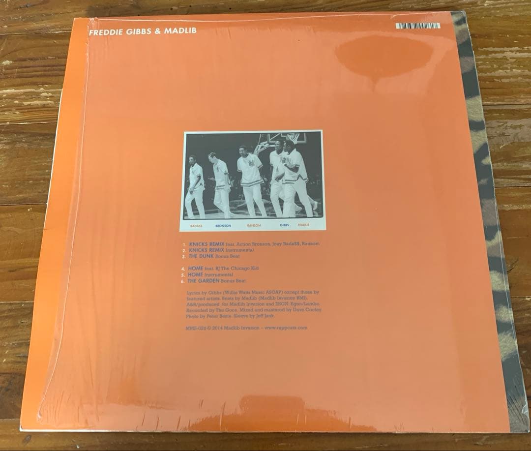 人気レア盤 美品 FREDDIE GIBBS & MADLIB