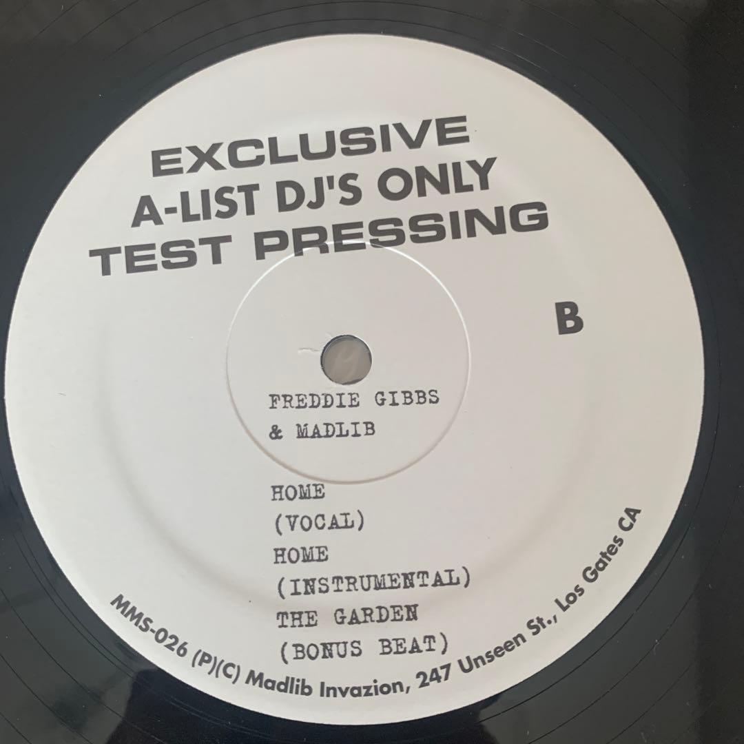 人気レア盤 美品 FREDDIE GIBBS & MADLIB